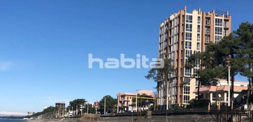 Апартаменты в Кобулети, Грузия, 61 м2