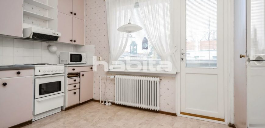 Апартаменты в Котке, Финляндия, 57 м2