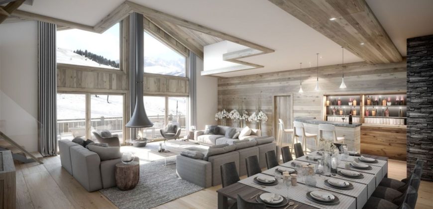 Апартаменты в Куршевеле, Франция, 111.7 м2