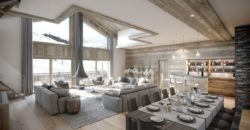 Апартаменты в Куршевеле, Франция, 111.7 м2