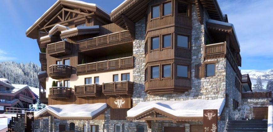 Апартаменты в Куршевеле, Франция, 111.7 м2