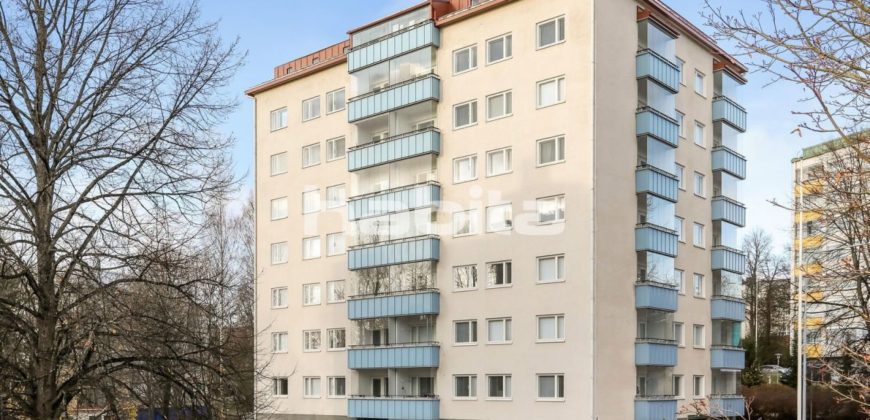 Апартаменты в Лахти, Финляндия, 60 м2