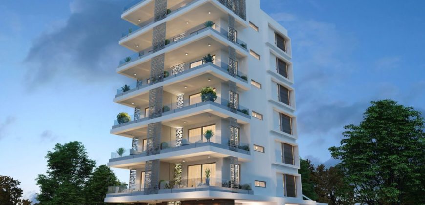 Апартаменты в Ларнаке, Кипр, 101 м2