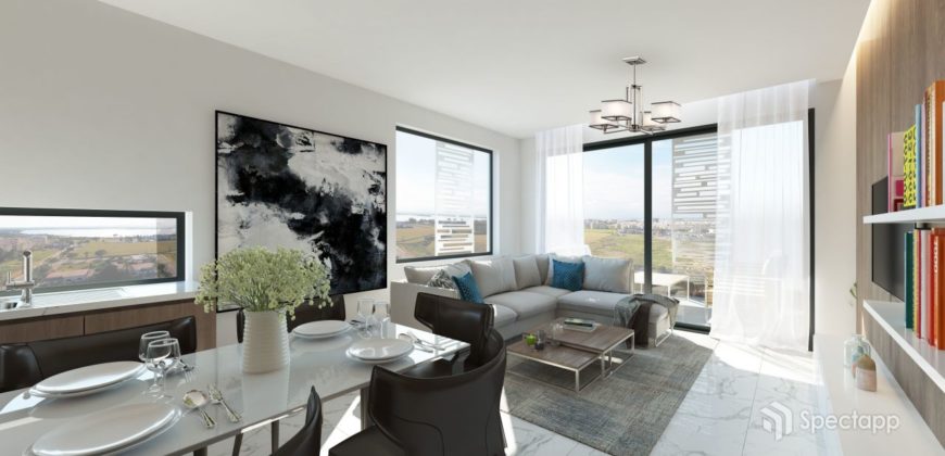 Апартаменты в Ларнаке, Кипр, 101 м2