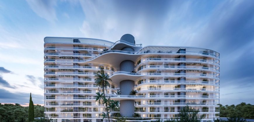Апартаменты в Ларнаке, Кипр, 112 м2