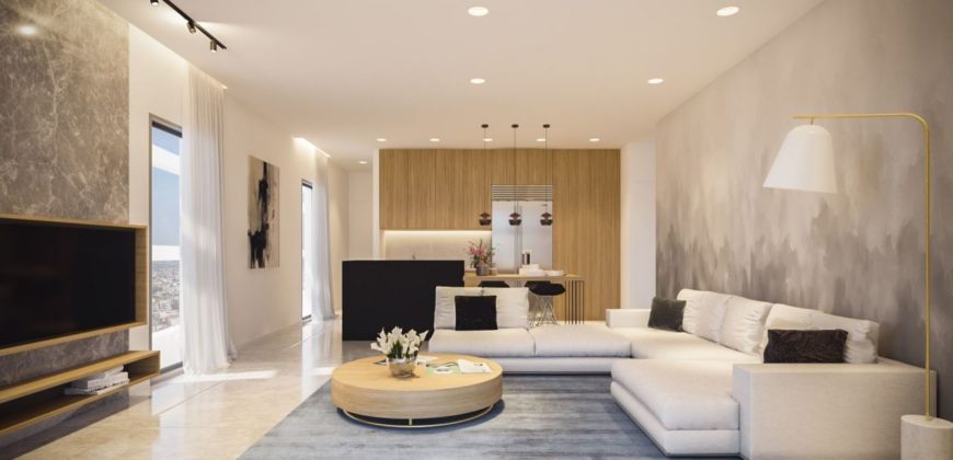 Апартаменты в Ларнаке, Кипр, 112 м2