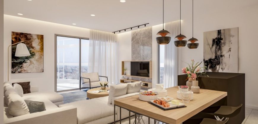 Апартаменты в Ларнаке, Кипр, 112 м2
