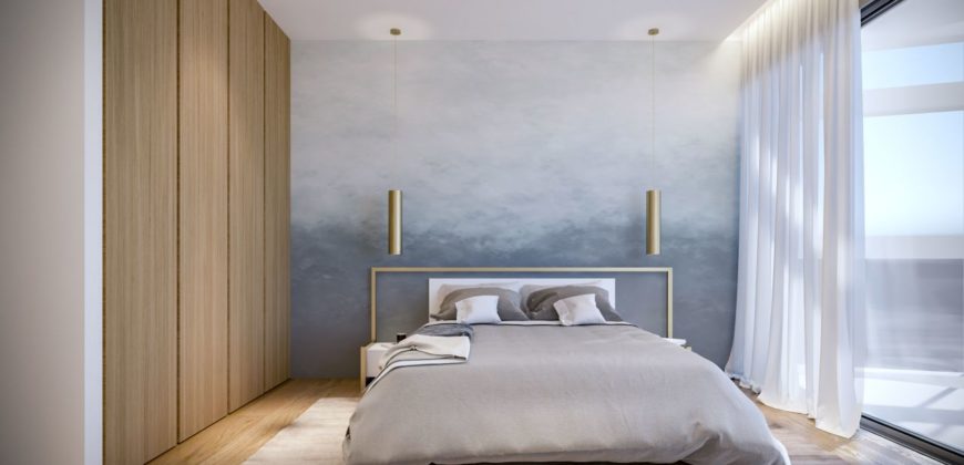 Апартаменты в Ларнаке, Кипр, 112 м2
