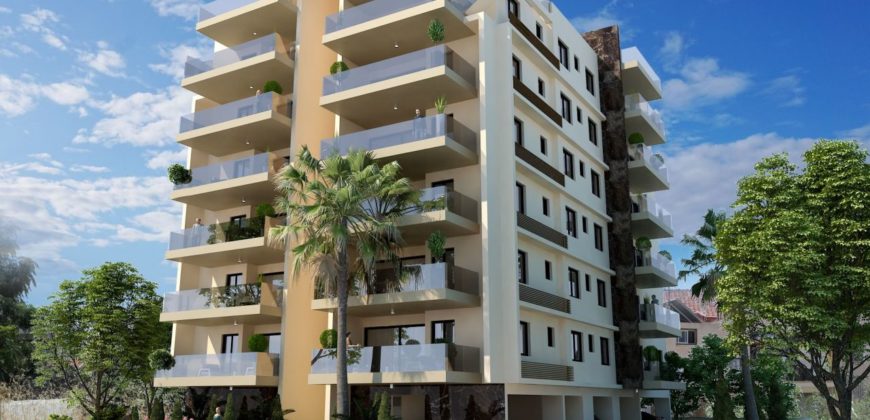 Апартаменты в Ларнаке, Кипр, 120 м2
