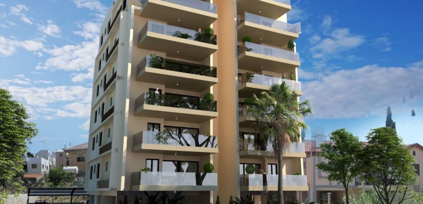 Апартаменты в Ларнаке, Кипр, 120 м2