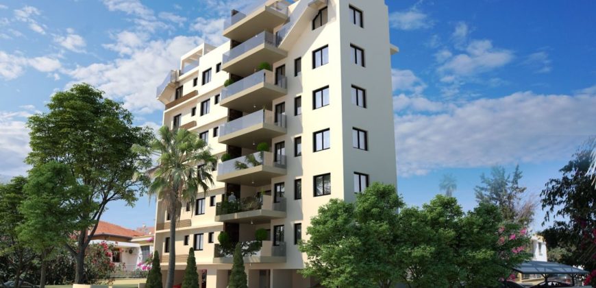 Апартаменты в Ларнаке, Кипр, 120 м2