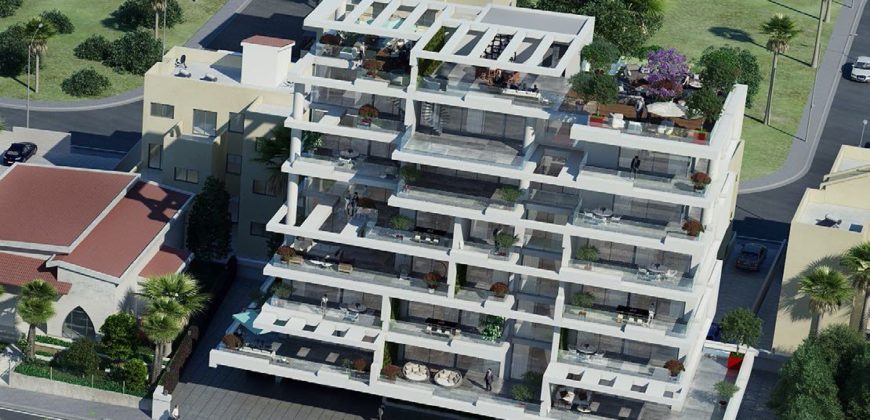 Апартаменты в Ларнаке, Кипр, 143 м2