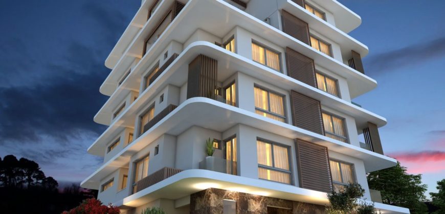 Апартаменты в Ларнаке, Кипр, 147 м2