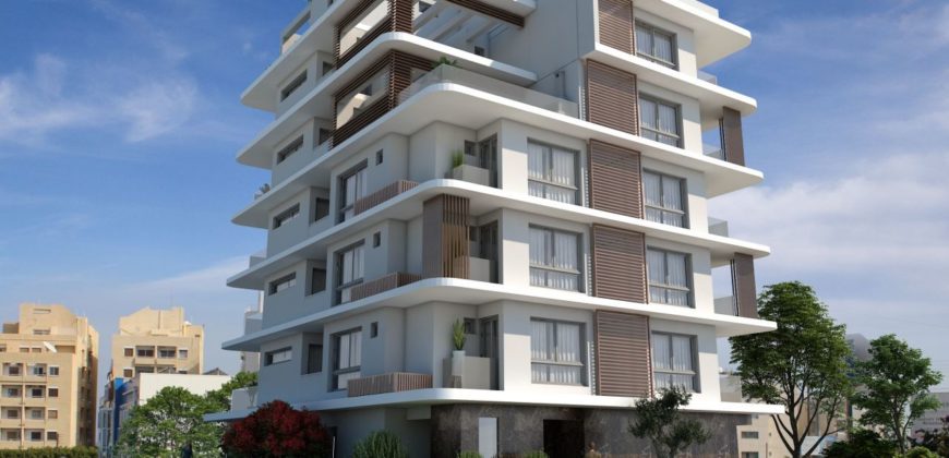 Апартаменты в Ларнаке, Кипр, 147 м2