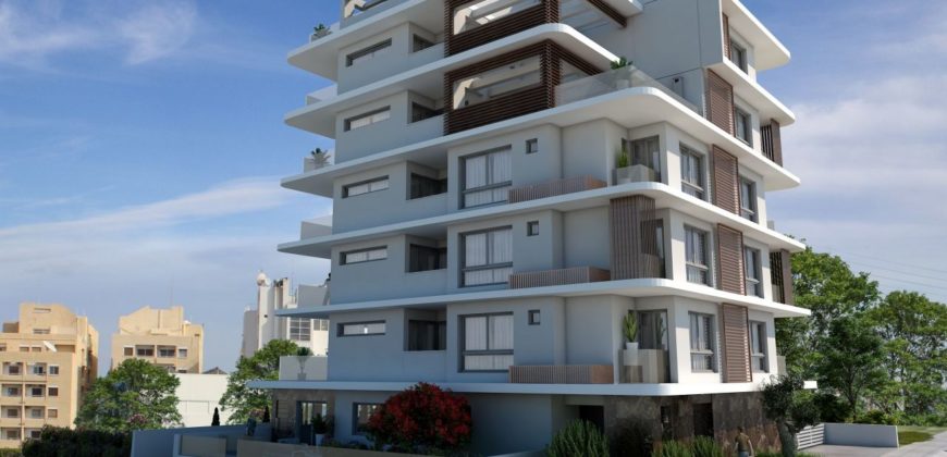 Апартаменты в Ларнаке, Кипр, 147 м2