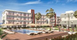 Апартаменты в Ларнаке, Кипр, 38 м2