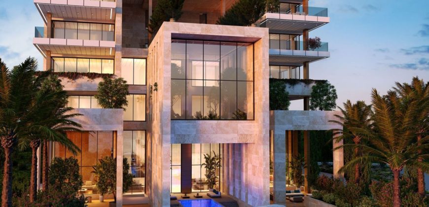 Апартаменты в Лимассоле, Кипр, 112 м2