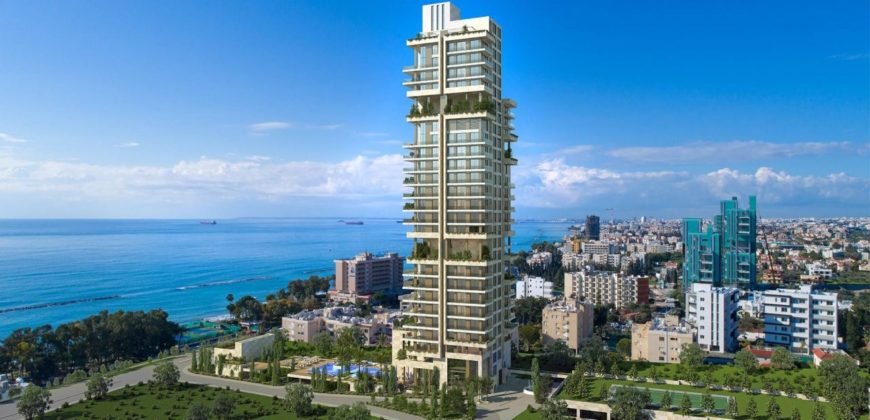 Апартаменты в Лимассоле, Кипр, 112 м2