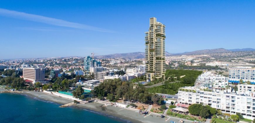 Апартаменты в Лимассоле, Кипр, 112 м2