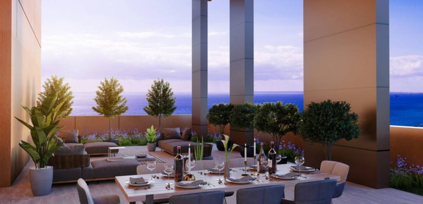 Апартаменты в Лимассоле, Кипр, 112 м2
