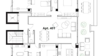 Апартаменты в Лимассоле, Кипр, 117 м2
