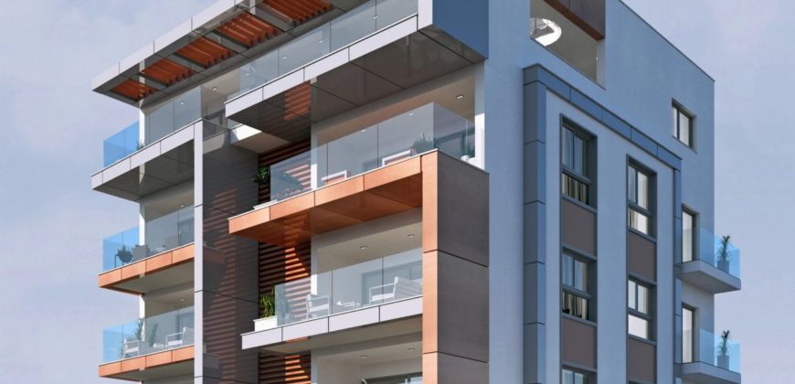 Апартаменты в Лимассоле, Кипр, 117 м2