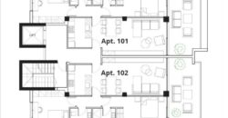 Апартаменты в Лимассоле, Кипр, 117 м2