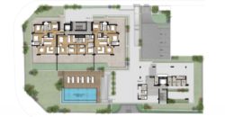 Апартаменты в Лимассоле, Кипр, 125 м2