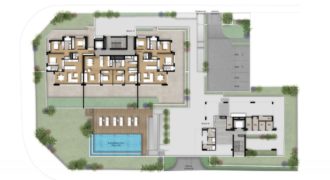 Апартаменты в Лимассоле, Кипр, 125 м2