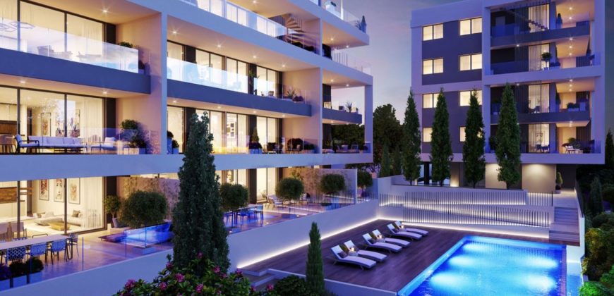 Апартаменты в Лимассоле, Кипр, 125 м2