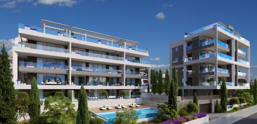 Апартаменты в Лимассоле, Кипр, 125 м2