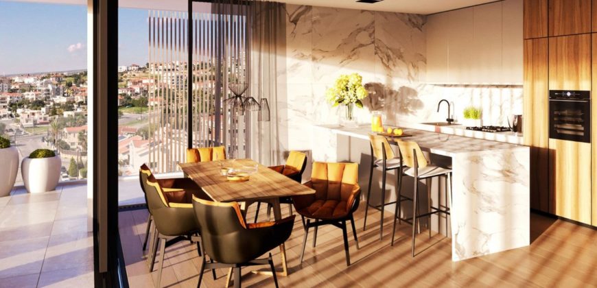 Апартаменты в Лимассоле, Кипр, 125 м2