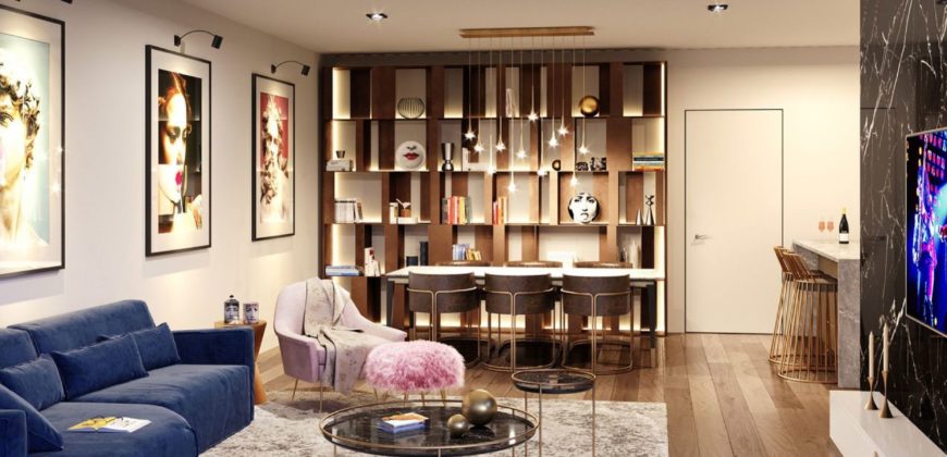 Апартаменты в Лимассоле, Кипр, 125 м2