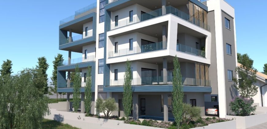 Апартаменты в Лимассоле, Кипр, 129 м2