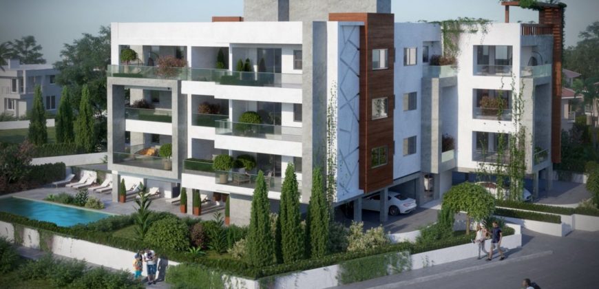 Апартаменты в Лимассоле, Кипр, 175 м2