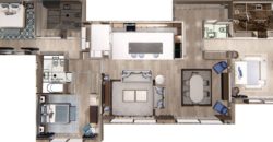 Апартаменты в Лимассоле, Кипр, 291 м2