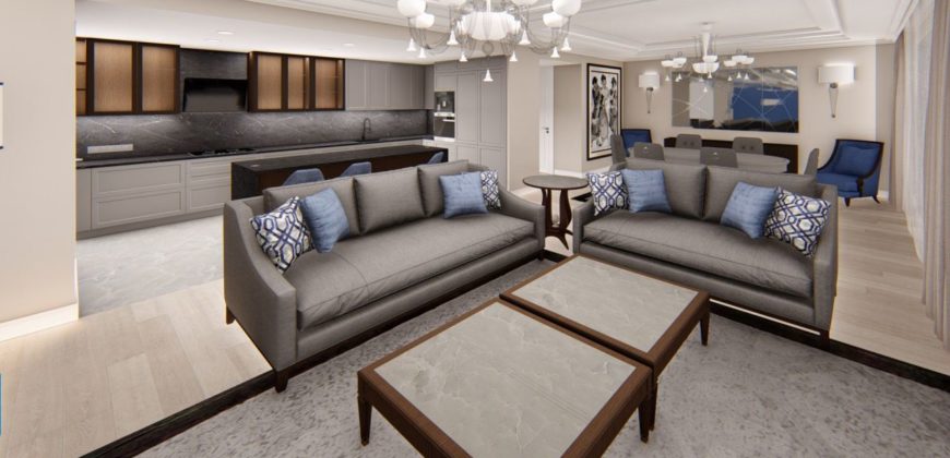 Апартаменты в Лимассоле, Кипр, 291 м2