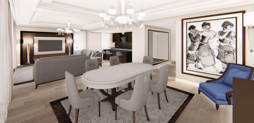 Апартаменты в Лимассоле, Кипр, 291 м2