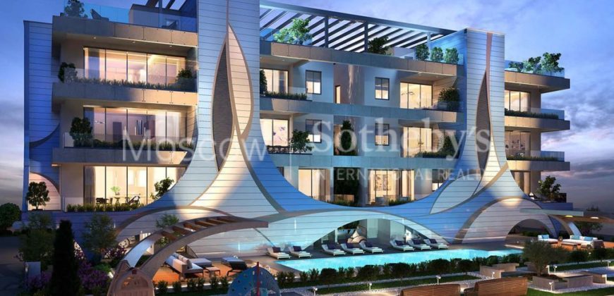 Апартаменты в Лимассоле, Кипр, 72 м2