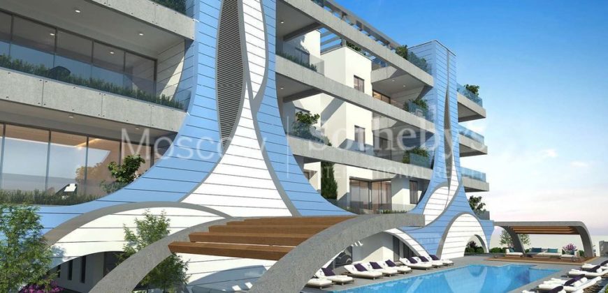 Апартаменты в Лимассоле, Кипр, 72 м2
