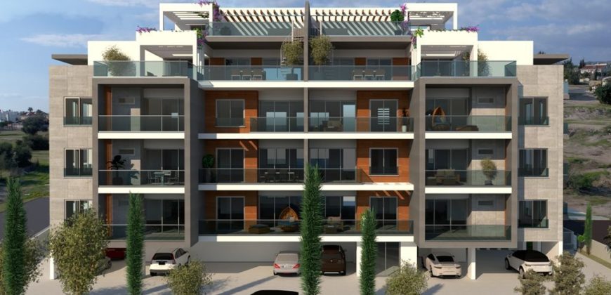 Апартаменты в Лимассоле, Кипр, 74 м2