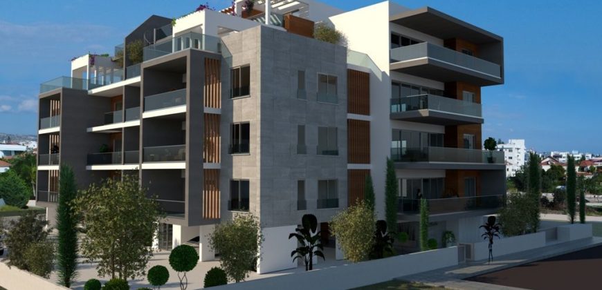 Апартаменты в Лимассоле, Кипр, 74 м2