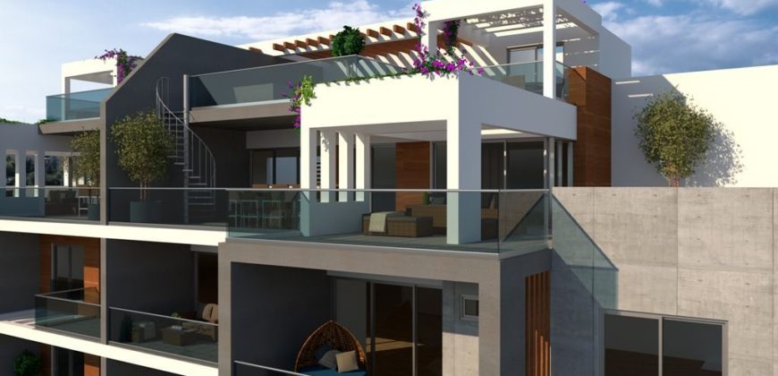 Апартаменты в Лимассоле, Кипр, 74 м2