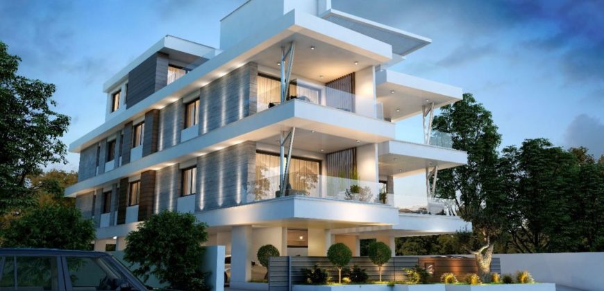 Апартаменты в Лимассоле, Кипр, 85 м2
