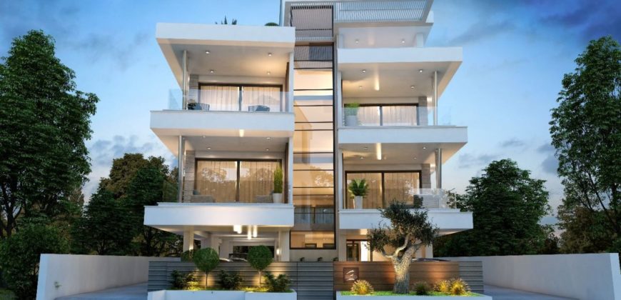 Апартаменты в Лимассоле, Кипр, 85 м2