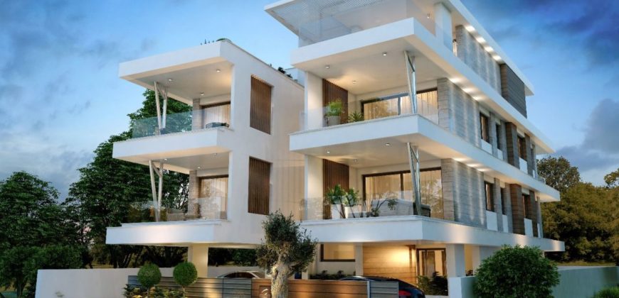 Апартаменты в Лимассоле, Кипр, 85 м2