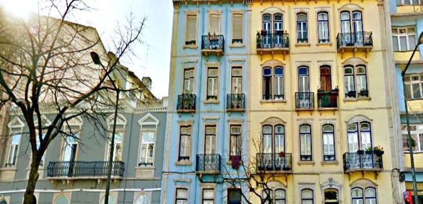 Апартаменты в Лиссабоне, Португалия, 120 м2