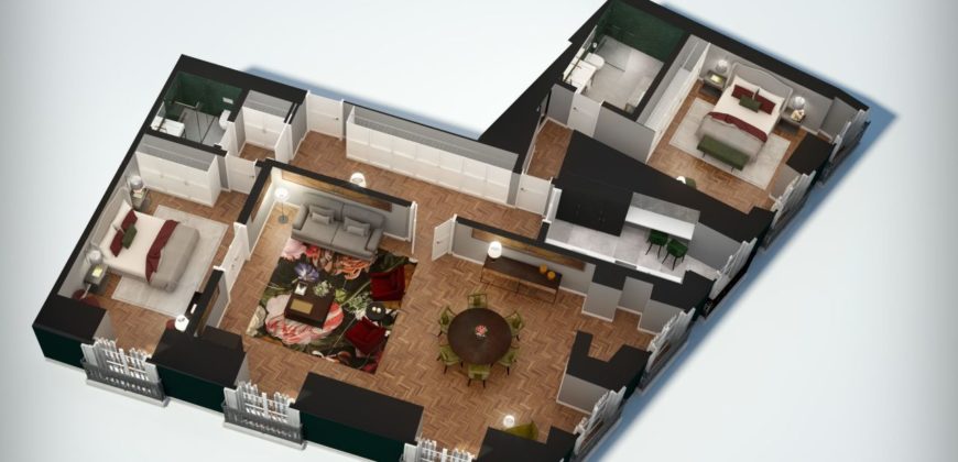 Апартаменты в Лиссабоне, Португалия, 175 м2