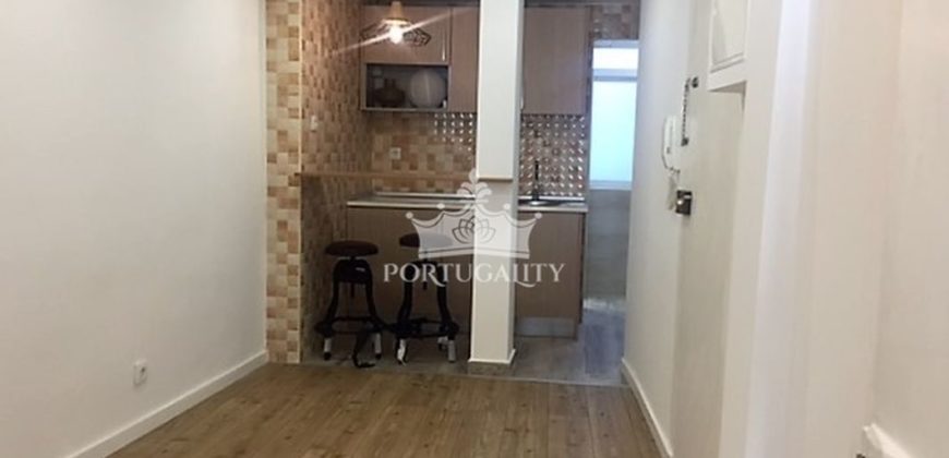 Апартаменты в Лиссабоне, Португалия, 40 м2