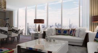 Апартаменты в Лондоне, Великобритания, 45.8 м2